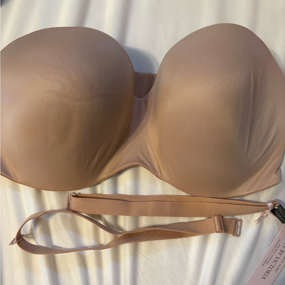 Victoria's Secret Tan T-Shirt Bra with Molded Cups